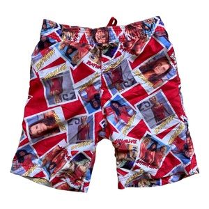 Baywatch Swim Trunks Men Size Small
